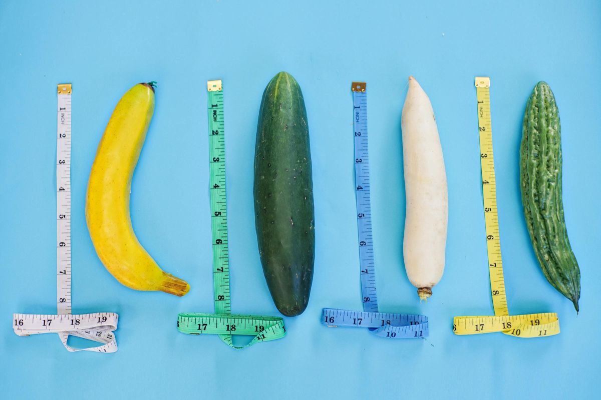 Kích thước dương vật theo từng độ tuổi sẽ có sự phát triển khác nhau