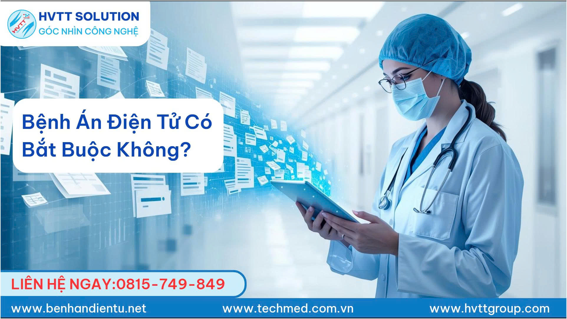 Bệnh án điện tử có bắt buộc không