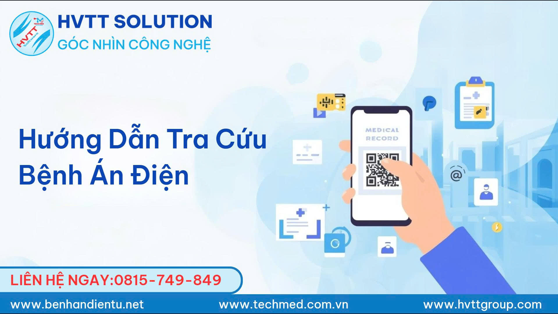 hướng dẫn tra cứu bệnh án điển tử