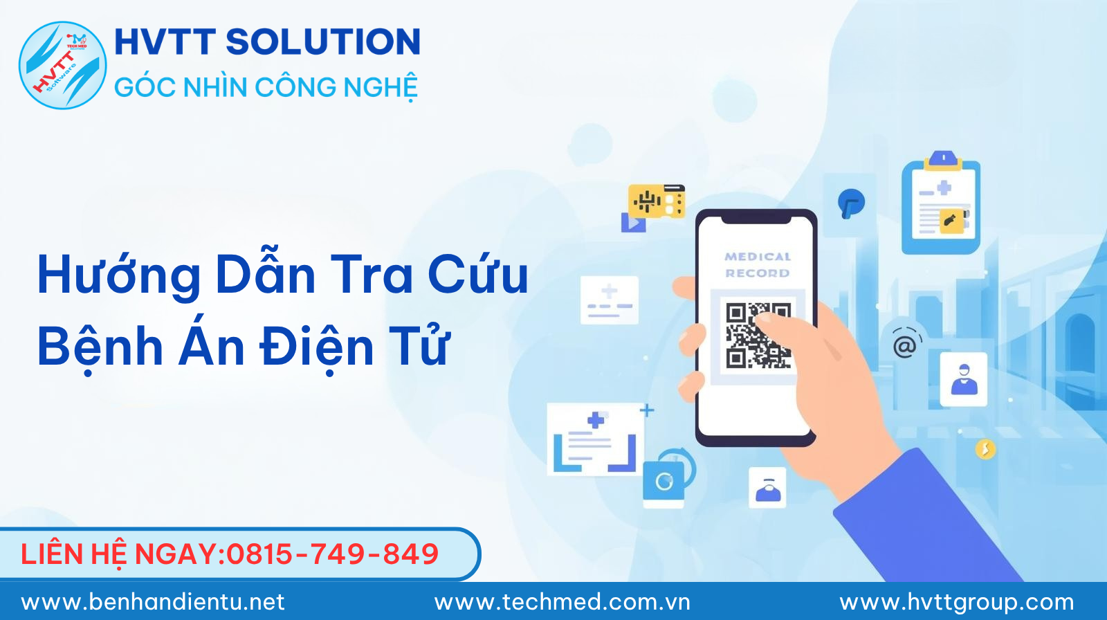 hướng dẫn tra cứu bệnh án điển tử