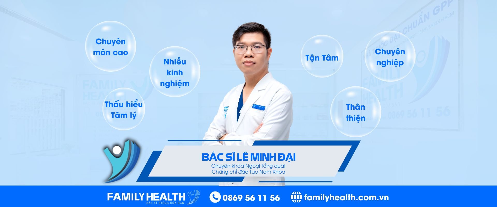 BS Lê Minh Đại - Banner