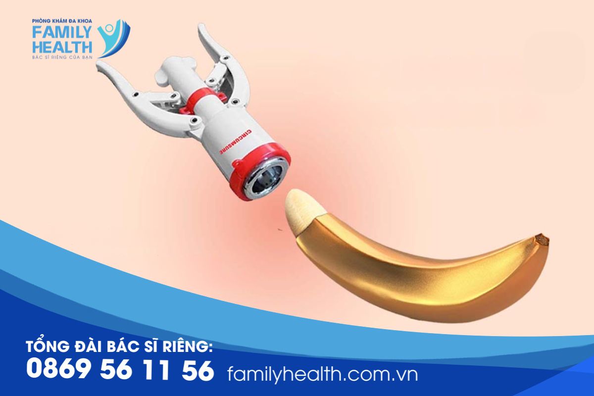 Có nên cắt bao quy đầu bằng máy? Ưu và nhược điểm