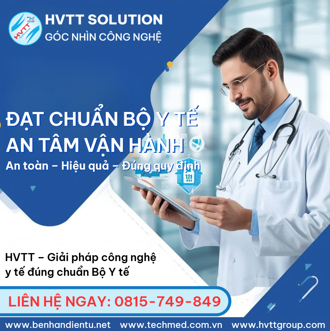 Quy định bệnh án điện tử theo Bộ Y tế – Cơ sở y tế cần biết để triển khai đúng chuẩn