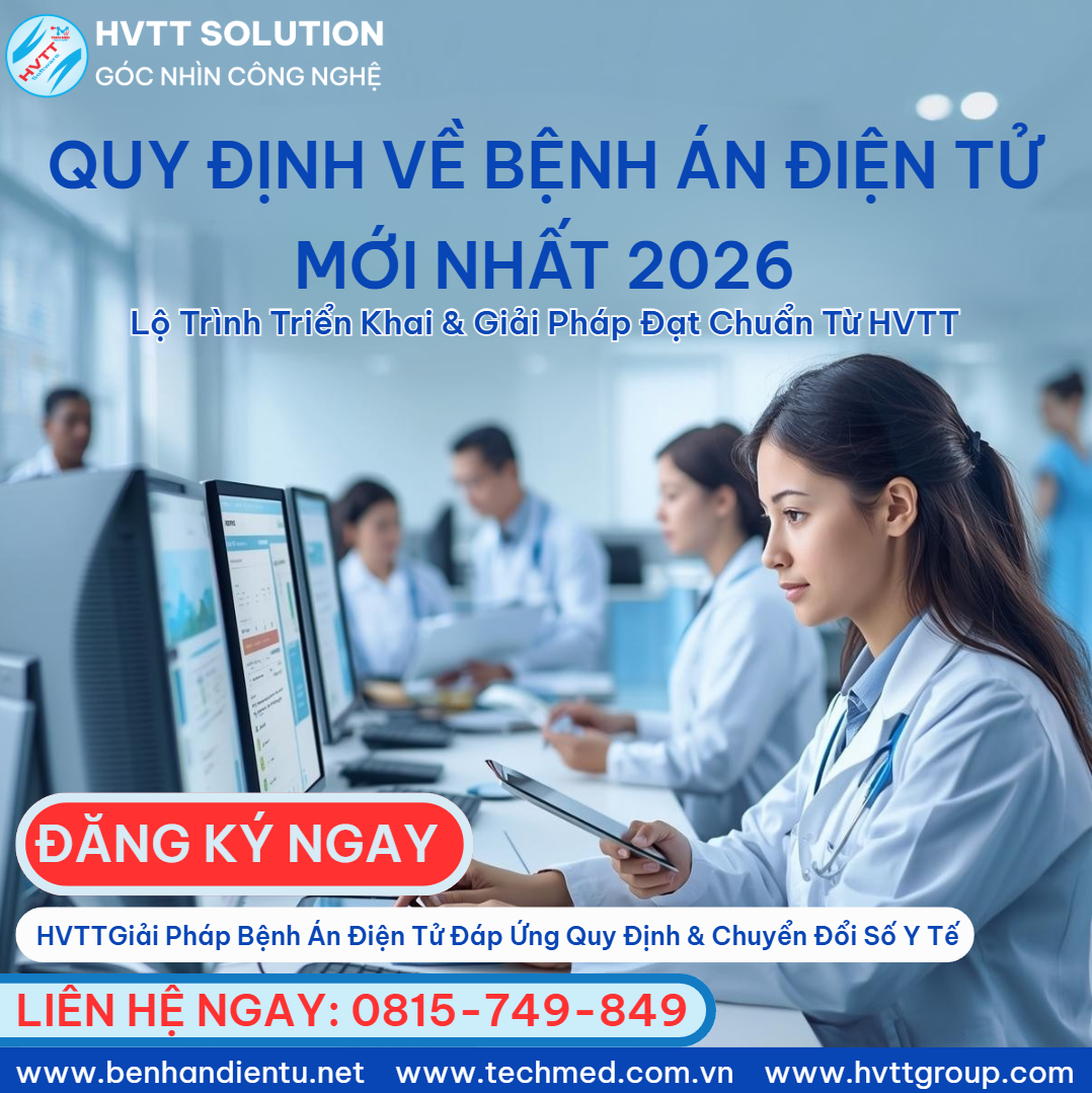 Quy Định Về Bệnh Án Điện Tử Mới Nhất 2026