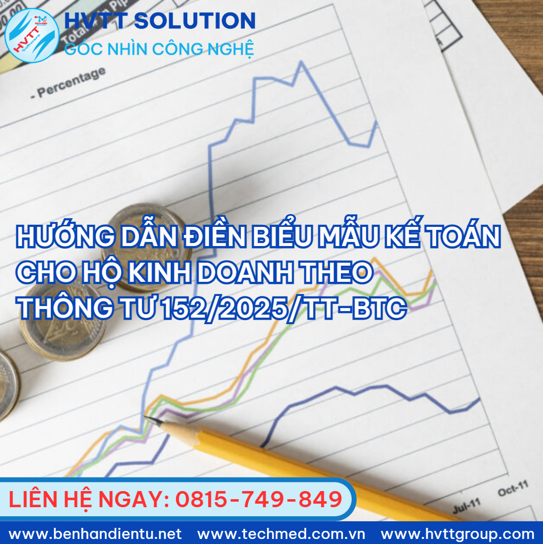 Hướng dẫn điền biểu mẫu kế toán cho Hộ kinh doanh theo Thông tư 152/2025/TT-BTC