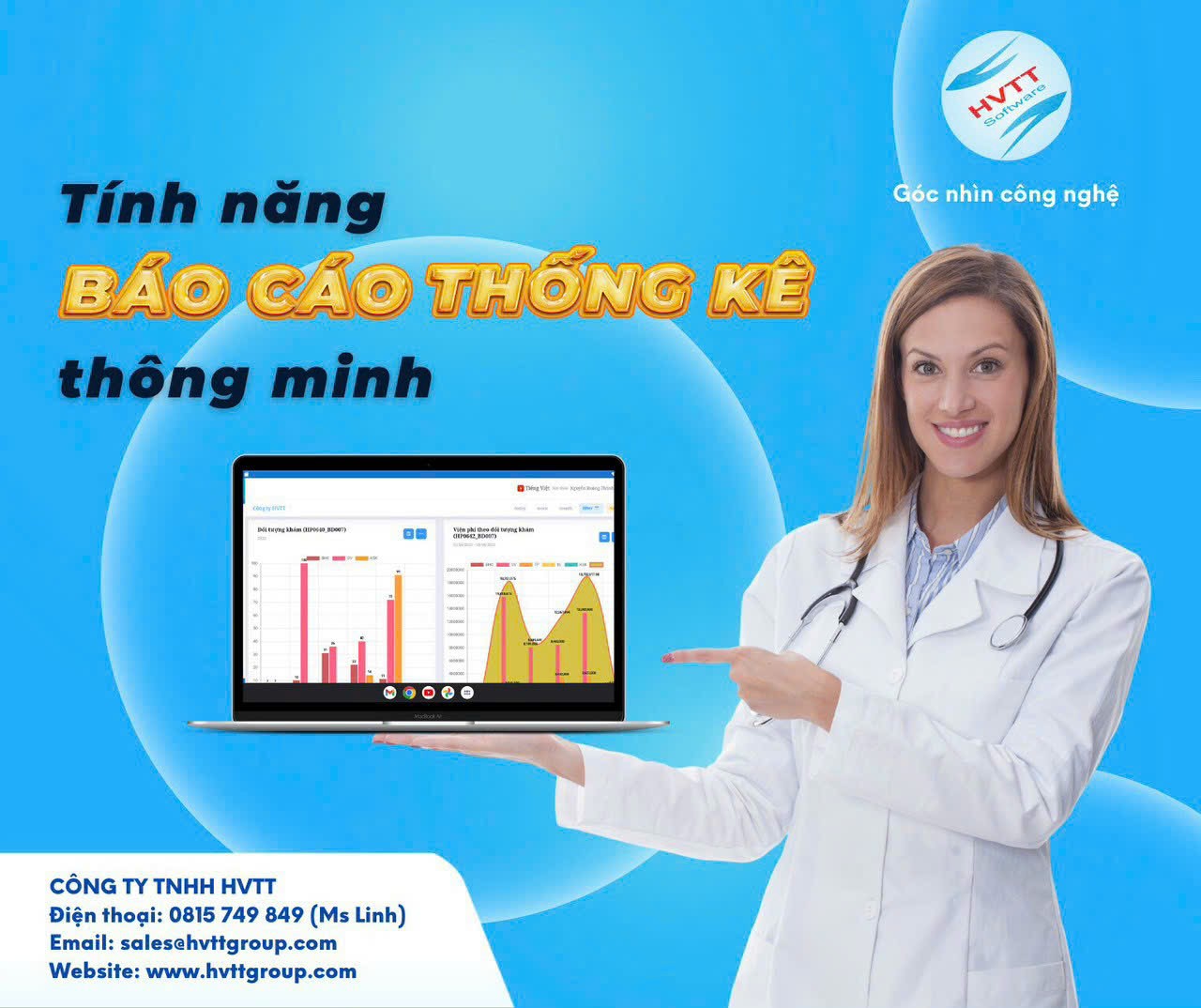 TÍNH NĂNG BÁO CÁO THỐNG KÊ