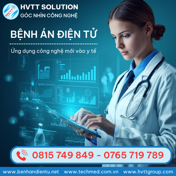 Bệnh Án Điện Tử Là Gì? Giải Pháp Nền Tảng Trong Chuyển Đổi Số Y Tế Hiện Nay