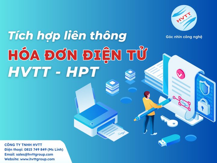 TÍCH HỢP LIÊN THÔNG HÓA ĐƠN ĐIỆN TỬ