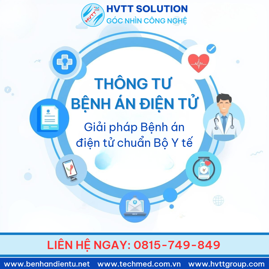 Thông tư bệnh án điện tử – Tổng hợp quy định của Bộ Y tế và hướng dẫn triển khai thực tế