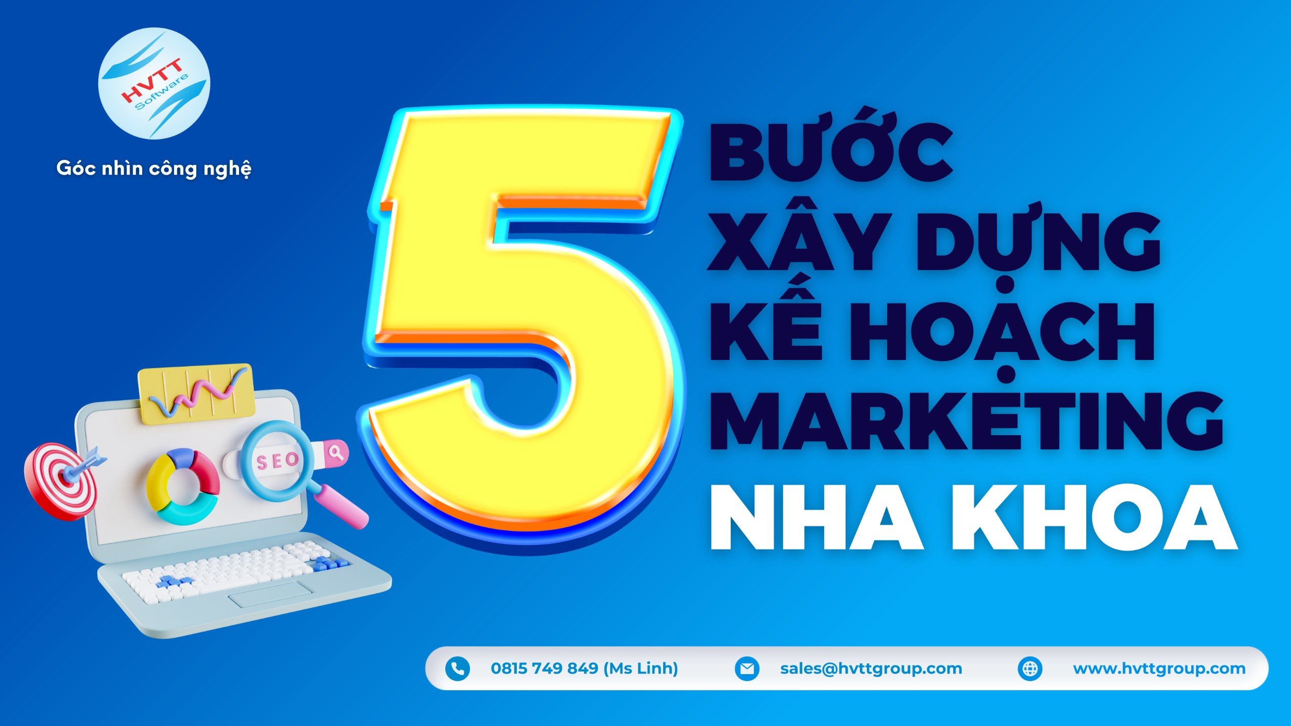 5 BƯỚC XÂY DỰNG KẾ HOẠCH MARKETING PHÒNG KHÁM NHA KHOA