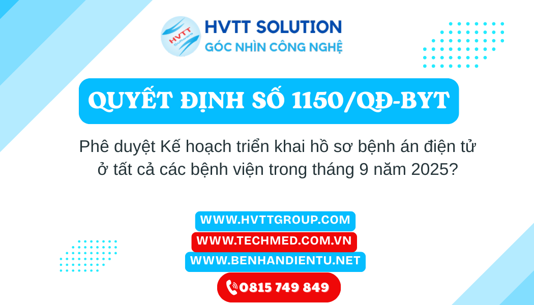 Quyết định số 1150/QĐ-BYT